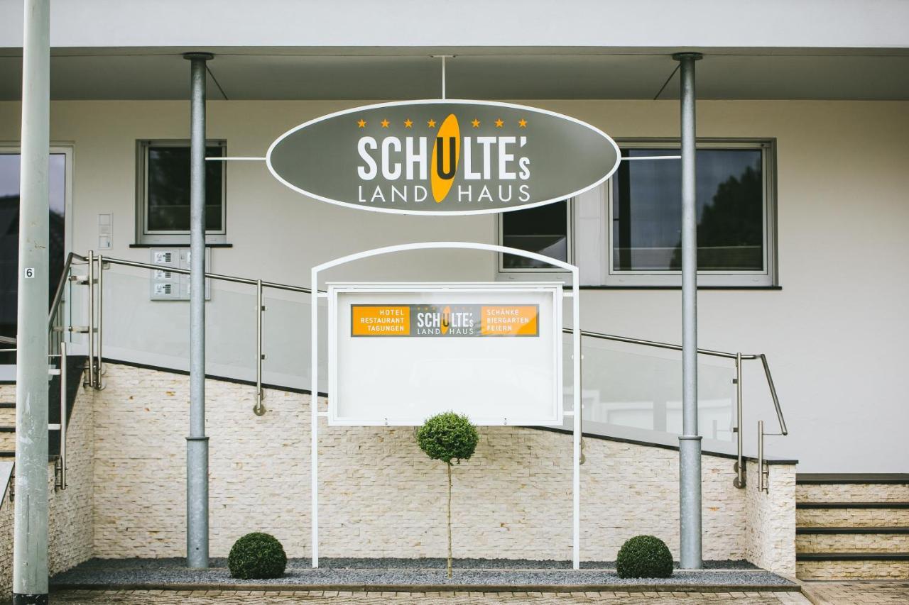 Schultes Landhaus Delbrück Dış mekan fotoğraf