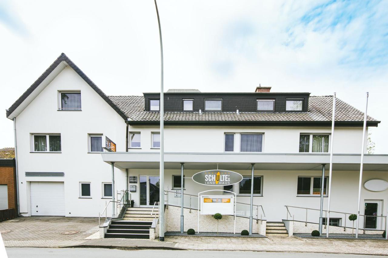 Schultes Landhaus Delbrück Dış mekan fotoğraf